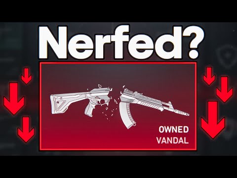 Has the Vandal Been Accidentally Nerfed?