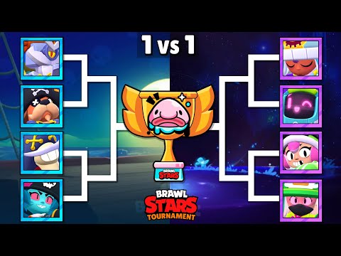 Who is The Best Pirate vs Paint Brawler? | Season 29 | Brawl Stars Tournament