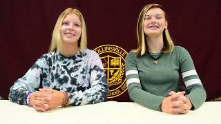 Collinsville High School Video Announcements 10/18/19