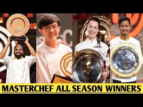 Masterchef India All Season Winners. Celebrity Masterchef, Masterchef, Winners.