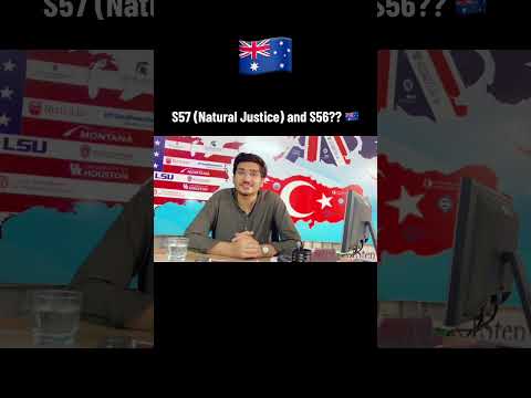 What is S56 and S57 in Australian Embassy? #shorts #viralvideo #foryou #fyp #australia #studyabroad