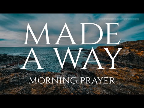 Always Allow God To Take The Lead In Your Life | A Blessed Morning Prayer To Start Your Day