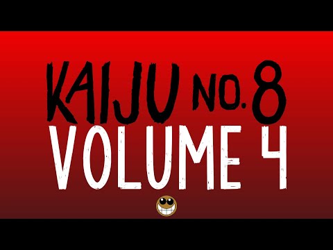 KAIJU NO. 8 Readthrough - Volume 4