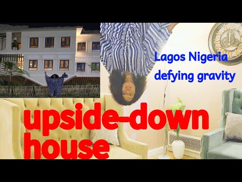 THE UPSIDE-DOWN HOUSE, DEFYING GRAVITY Lagos Nigeria