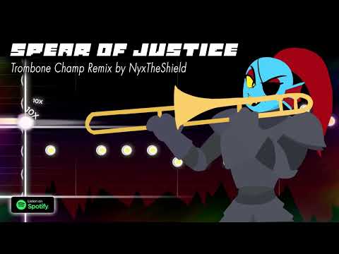 Undertale - Spear of Justice [Trombone Champ Custom Remix]