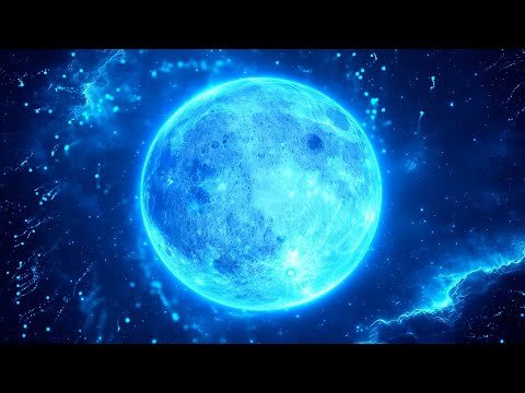 SUPER BLUE MOON • AUGUST 2024 • MANIFEST ALL YOUR WISHES • 528Hz MIRACLE FREQUENCY