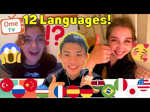 What Happens When I SUDDENLY Speak Their Native Language? - Omegle