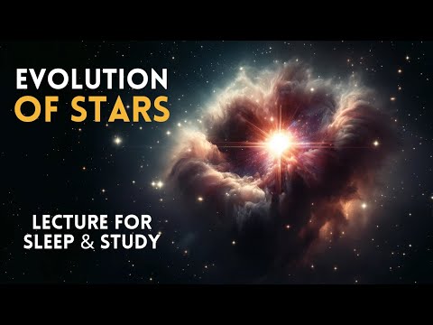 Stellar Evolution: From Dust to Supernova. The Life Cycle of Stars 🌚 Lecture for Sleep & Study