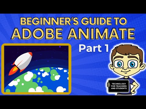 Beginner's Guide to Adobe Animate: Part 1