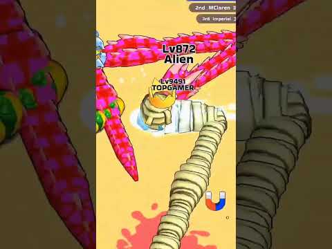 Snake Clash! .io - Max LEVEL! Epic Snake clash.io Gameplay! #44