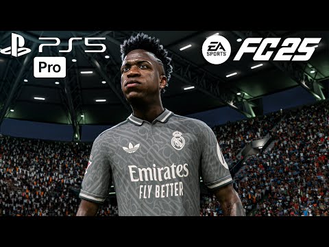 FC 25 | Athletic Club vs Real Madrid - La Liga 24/25 | PS5 Pro