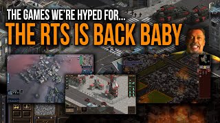 EA Killed It. 3 Games are Resurrecting the 90's RTS STYLE ( Long Live Westwood Studios! )