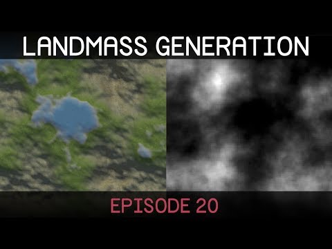 Procedural Landmass Generation (E20: refactoring 2/2)