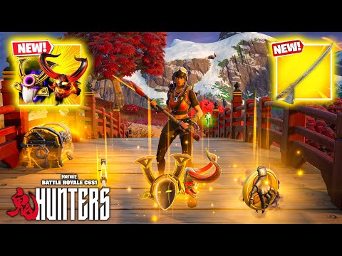 Renegade Rebel vs ALL NEW MEDALLIONS & MYTHIC WEAPONS ( NEW! Fortnite Chapter 6 Season 1 )