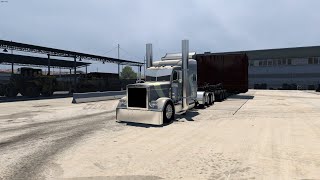 AMERICAN TRUCK SIMULATOR 2 OFICIAL 1.53 - CARGA ESPECIAL COM ESCOLTA ARMADA.