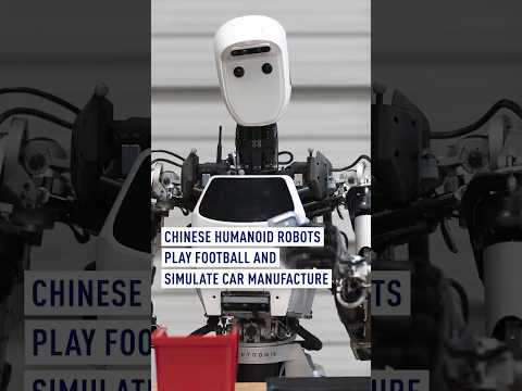 ‘Embodied intelligence’ robots play football, build cars