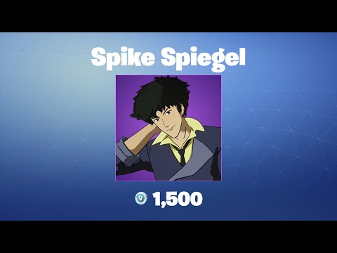 Spike Spiegel | Fortnite Outfit/Skin