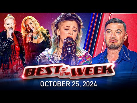 The best performances this week on The Voice | HIGHLIGHTS | 25-10-2024