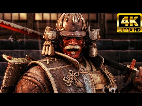 SAMURAI vs VIKINGS Fight Scene (2024) For Honor Cinematic 4K ULTRA HD