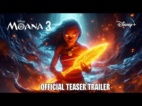 Moana 3: (2025) Official Teaser Trailer | Disney+ (4K)