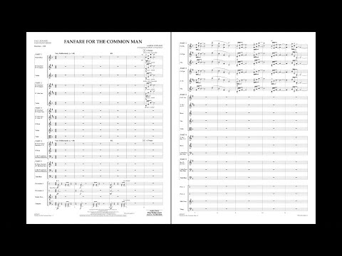 Fanfare for the Common Man by Aaron Copland/arr. Robert Longfield