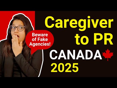 Canada Caregiver Program 2025 | Home Care Worker | Personal Support Worker | Fastest PR Pathway