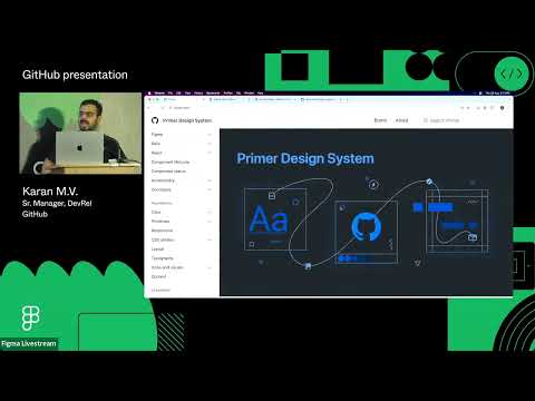 Github's Developer Workflow (Karan M.V., Sr Manager, DevRel)  | Figma