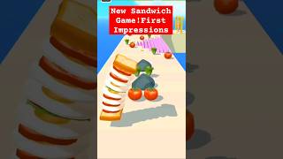 New Sandwich Game! First Impressions!  #NewSandwichGame #FirstImpressions #GamingReview #GameLaunch