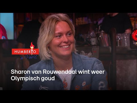 Frank Evenblij zet een tattoo om de winst van Sharon van Rouwendaal te vieren | Humberto à Paris