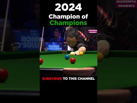 Champion of Champions 2024 | Top Snooker Shots You Have to See!