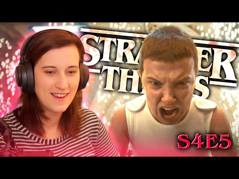 STRANGER THINGS REACTION | Season 4 Episode 5 |  First time watching |