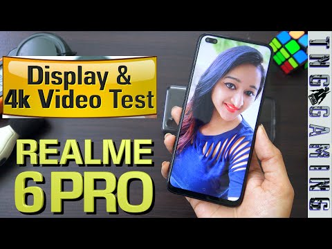 Realme 6 Pro - 4K Video & Display Test