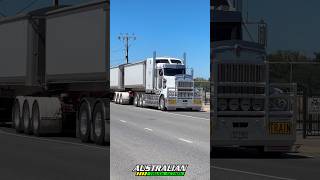 Fenton Transport Kenworth T909 grain road train