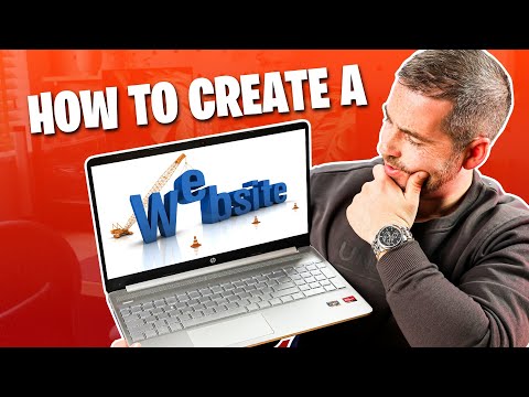 How Do I Create A Website?