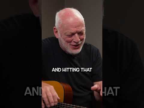 David Gilmour on recording “Echoes” #davidgilmour #pinkfloyd #song #musicproduction #shorts  ￼