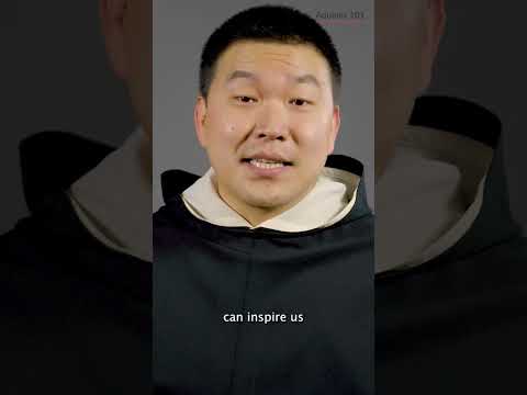 What are Virtues? w/ Fr. Cajetan Cuddy, O.P. (Aquinas 101) #shorts