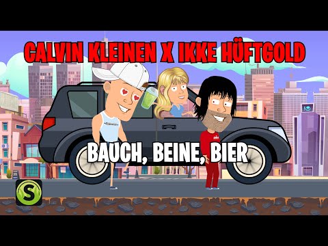 Calvin Kleinen X Ikke Hüftgold - Bauch Beine Bier (Official Video)