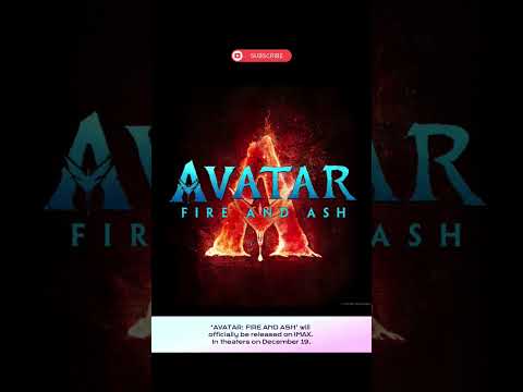 Avatar fire & ash release date!! #avatar #avatarfireandash #avatar3 #disney #disneyplus