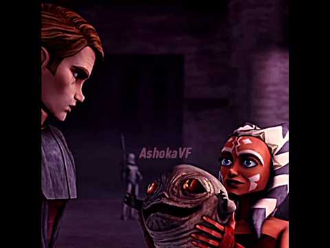 Ahsoka se moque d'Anakin VF | Star Wars: The Clone Wars #vf #starwars #shorts