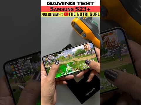 SAMSUNG S23+ GAMING PUBG