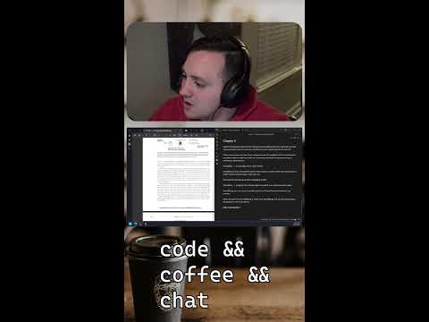 Coffee + Code + Chat