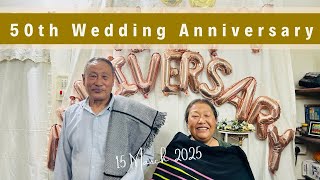 50th Wedding Anniversary Celebration of Mrs. & Mr. Puvisal Sothu | A Service in Remembrance