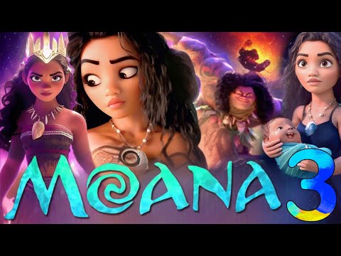 Moana 3 (2025) Animated Movie | Dwayne Johnson, Auli'i Cravalho | Moana 3 Full Movie Imaginary Facts