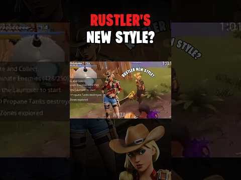 Never seen this style of Rustler before