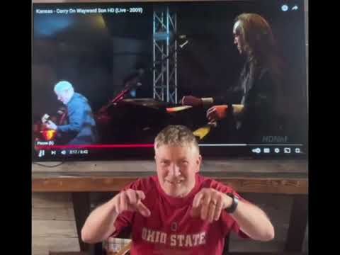 KANSAS CARRY ON WAYWARD SON MANCAVE MUSIC REACTIONS