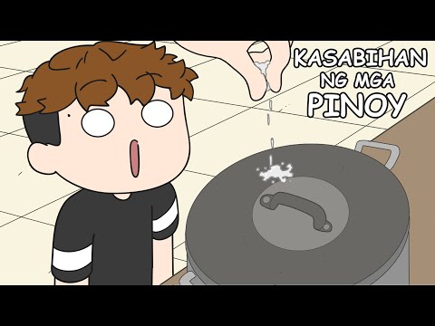 KASABIHAN NG MGA PINOY | Pinoy Animation