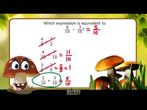 4th Grade - Math - Understand Fraction Equivalency (6+) - Topic Video Part 2 of 2