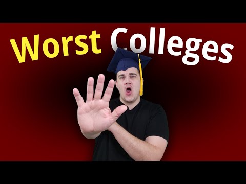 Top 3 WORST Online Universities...