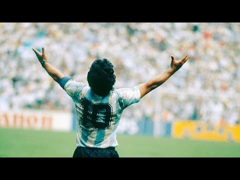 Diego Maradona - Most Talented Athlete Of All Time