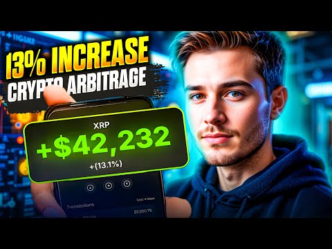 Make BIG Money with Crypto Arbitrage Trading Strategy! 11-12% on Crypto Arbitrage